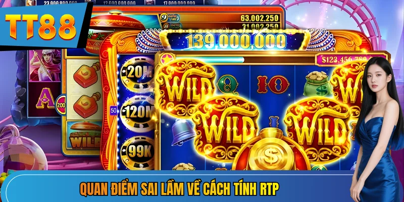 Quan điểm sai lầm về cách tính RTP